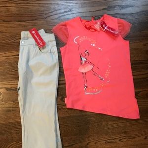 Ballet/American Girl “Isabelle” Outfit (For Girls)